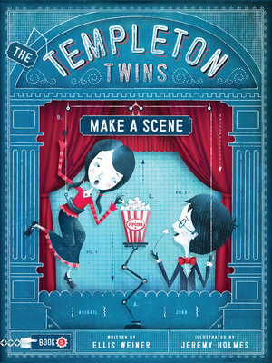 cover image of The Templeton Twins Make a Scene